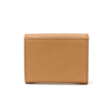 [Regular dealer] Masterpiece Three Fold Wallet Men's Ladies Brand Genuine Leather Master-Piece Wallet Mini Wallet Compact small Lightweight coin purse card Italian leather Refine three-fold wallet