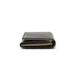 [Regular dealer] Masterpiece card case Business Card holder Thin Slim Men Ladies Ladies Genuine Leather Leather Master-Piece Lightweight brand Gift Card Italian Leather Made in Japan Refine 223164