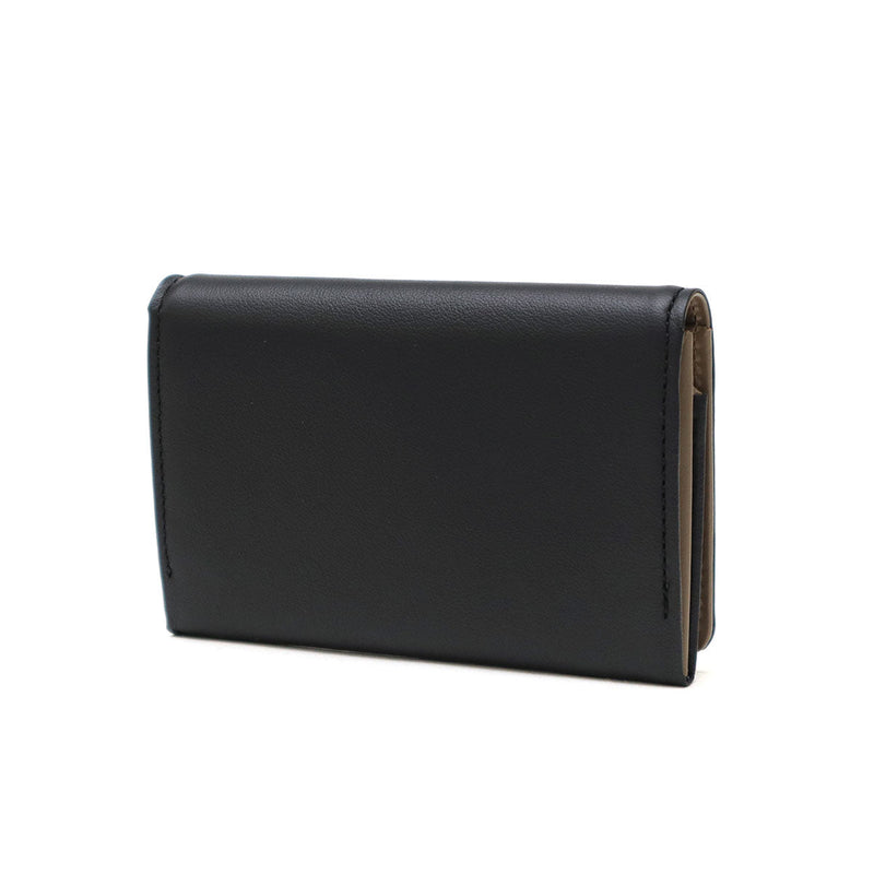 [Regular dealer] Masterpiece card case Business Card holder Thin Slim Men Ladies Ladies Genuine Leather Leather Master-Piece Lightweight brand Gift Card Italian Leather Made in Japan Refine 223164