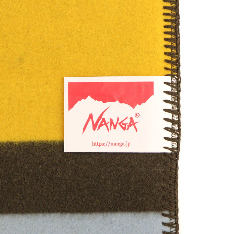 ナンガ ブランケット NANGA TRADITIONAL BLANKET NA2244-3Z403