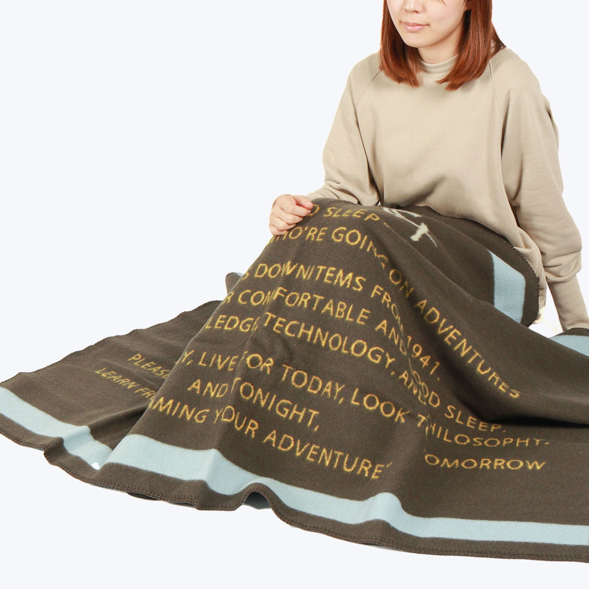 国内外の人気 Nanga Blanket NANGA Traditional Blanket Na2244-3Z403 アウトドア寝具