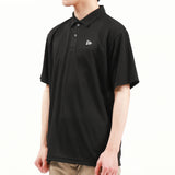 [Regular dealer] New Era Golf Wear NEW ERA GOLF Short Sleeve Kanoko Polo Shirt DOT Tops Shirt Sweat Sweat Fast Dry Antibacterial UV Cut M L Spring / Summer Sports Logo Men's Ladies Unisex