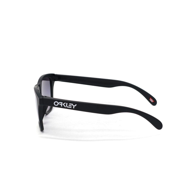 [Jaminan Jaminan Jaminan 2 -Kekasih] Oakley Sunglasses Lelaki Lelaki Oakley Frog Skin Eyewear Sports Jenama Pemacu Ringan Pemacu Ringan Prisma UV Uv Cut Uv Cut Frogskins Low Bridge Fit Oo9245