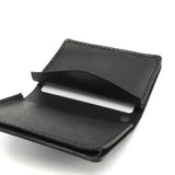 ポータークラシック カードケース Porter Classic 名刺入れ LEATHER CARD CASE W/SILVER HEART CHARM カード収納 カード入れ 二つ折り 本革 革 レザー 軽量 革小物 ブランド 日本製 メンズ PC-045-1770