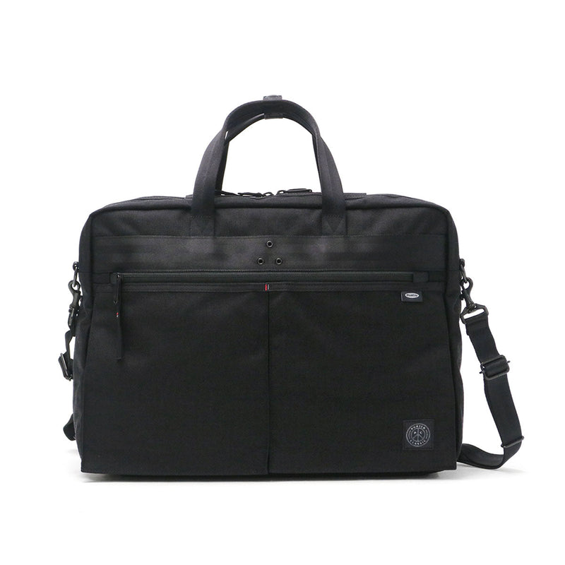 ポータークラシック ビジネスバッグ Porter Classic × muatsu ムアツ NEWTON BRIFECASE ニュートン 3WAY BRIEFCASE ブリーフケース ショルダー リュック コーデュラ 通勤 B4 A4 PC 軽量 日本製 PC-050-1418