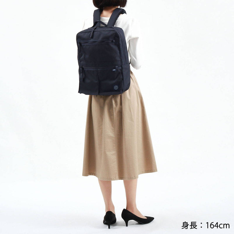 ポータークラシック リュック Porter Classic × muatsu ムアツ NEWTON ニュートン BUSINESS RUCKSACK M デイパック リュックサック PC B4 A4 通勤 営業 大容量 日本製 軽量 コーデュラ ナイロン PC-050-2111