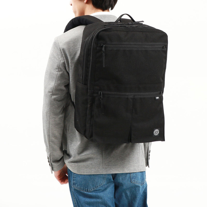 포터 클래식 배낭 포터 클래식 × Muatsu Muatsu Newton Newton Newton Business Rucksack XL Rucksack Business Rucksack 30L A3 대용량 2 층 통근 남자 PC-050-1419