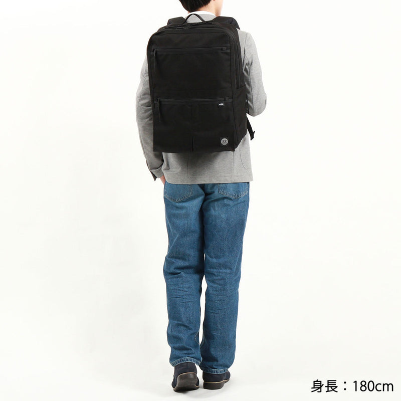 ポータークラシック リュック Porter Classic × muatsu ムアツ NEWTON ニュートン BUSINESS RUCKSACK XL リュックサック ビジネスリュック 30L A3 A4 大容量 2層 通勤 日本製 メンズ PC-050-1419