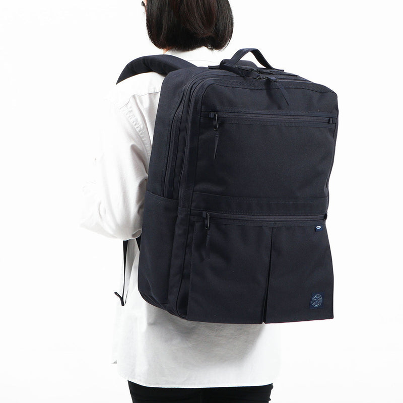 Porter Classic Rucksack PORTER CLASSIC × MUATSU Muatsu NEWTON Newton BUSINESS RUCKSACK XL Rucksack Business Rucksack 30L A3 Large capacity 2-layer commuting Men's PC-050-1419