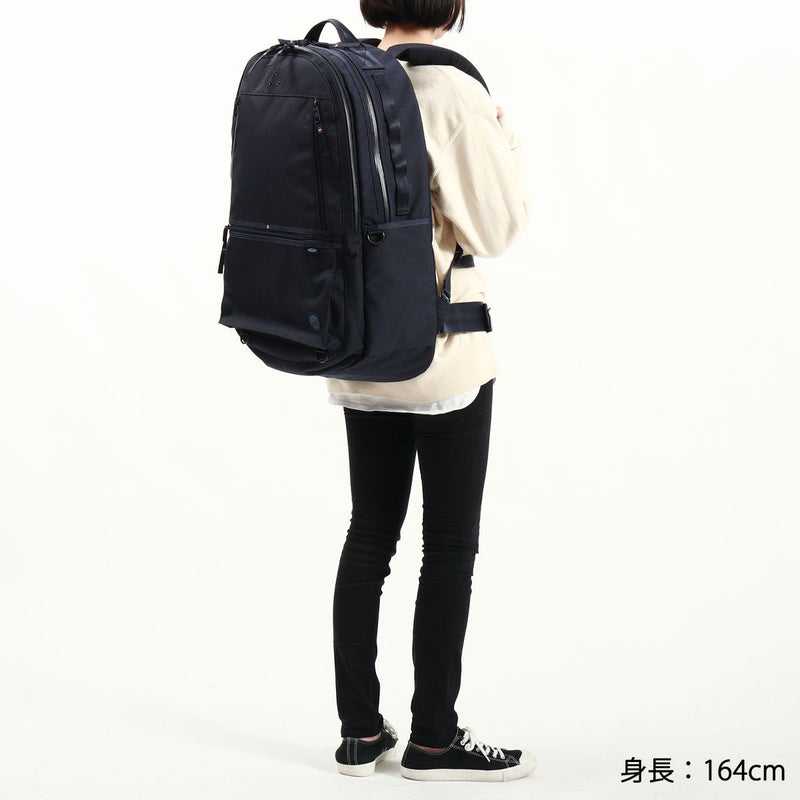 ポータークラシック リュック Porter Classic × muatsu ムアツ NEWTON ニュートン TRAVEL RUCKSACK リュックサック バックパック A3 A4 大容量 2層 通勤 旅行 日本製 メンズ PC-050-2092