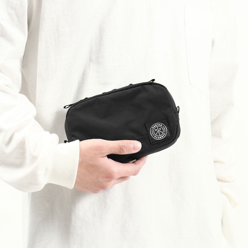 ポータークラシック ポーチ Porter Classic WEATHER POUCH M ウェザーポーチ 小物入れ ナイロン 小さめ ミニ 軽量 自立 日本製 メンズ PC-026-2088