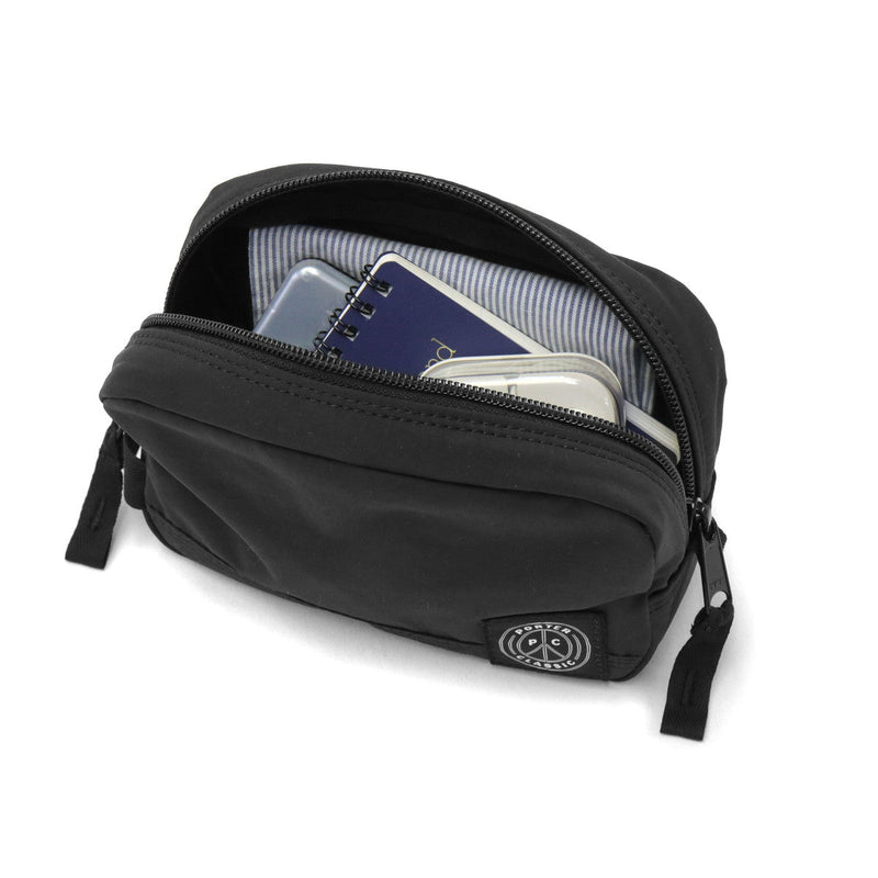 Porter Classic Pouch PORTER CLASSIC WEATHER POUCH M Weather Pouch Small Nylon Small Mini Lightweight Independence Men's PC-026-2088