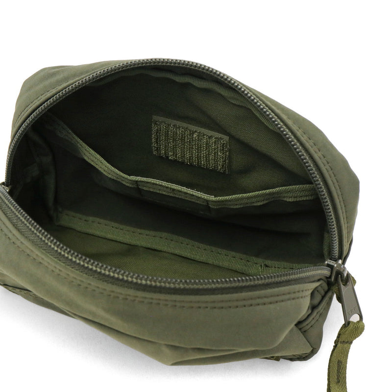 ポータークラシック ポーチ Porter Classic WEATHER POUCH M ウェザーポーチ 小物入れ ナイロン 小さめ ミニ 軽量 自立 日本製 メンズ PC-026-2088