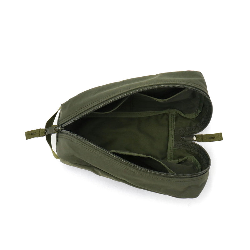 Porter Classic Pouch Porter Classic Weather Pouch L Accessories Pouch Cuaca Nylon Rightweight Independent Japan Lelaki PC-026-2089