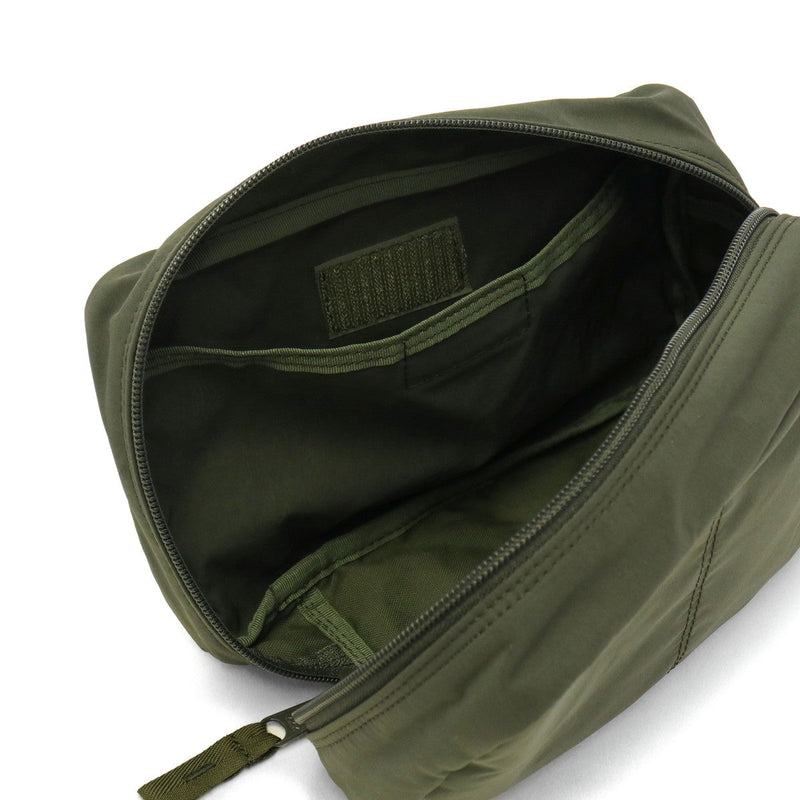 ポータークラシック ポーチ Porter Classic WEATHER POUCH L ウェザーポーチ 小物入れ ナイロン 軽量 大きめ 自立 日本製 メンズ PC-026-2089