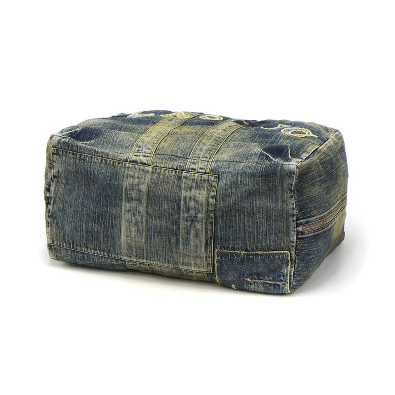 ポータークラシック ボストンバッグ Porter Classic VINTAGE DENIM BAG M ボストン バッグ ダッフルバッグ A3 B4 A4 大きめ デニム コットン Mサイズ 旅行 出張 日本製 メンズ PC-005-2100