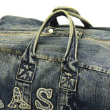 Porter Classic Boston Bag Porter Classic Vintage Denim Bag M Boston Bag Duffel Bag A3 B4 A4 Cotton Large Cotton M Saiz Perjalanan Perniagaan di Jepun Lelaki PC-005-2100