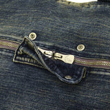 Porter Classic Boston Bag PORTER CLASSIC VINTAGE DENIM BAG M Boston Bag Duffel Bag A3 B4 A4 Large Denim Cotton M Size Travel Business Trip in Japan Men's PC-005-2100