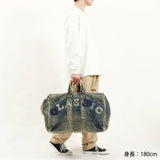 ポータークラシック ボストンバッグ Porter Classic VINTAGE DENIM BAG M ボストン バッグ ダッフルバッグ A3 B4 A4 大きめ デニム コットン Mサイズ 旅行 出張 日本製 メンズ PC-005-2100