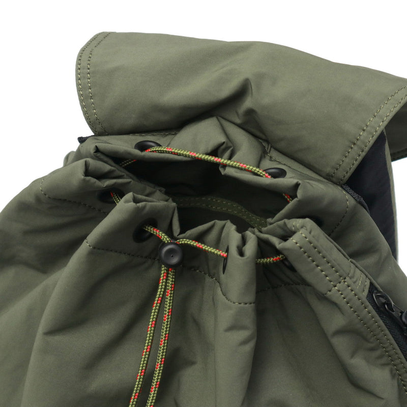 ポータークラシック リュック メンズ レディース リュックサック Porter Classic × muatsu ムアツ おしゃれ 小さめ A4 軽量 軽い WEATHER NEWTON EASY RUCKSACK ニュートン PC-050-2263