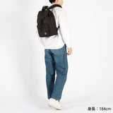 Porter Classic Bucks Lelaki Lelaki Backpack Sack Porter Classic X Muatsu Muatsu Gaya Small A4 Cuaca ringan ringan Newton Easy Rucksack Newton PC-050-2263