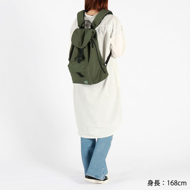 Porter Classic Bucks Lelaki Lelaki Backpack Sack Porter Classic X Muatsu Muatsu Gaya Small A4 Cuaca ringan ringan Newton Easy Rucksack Newton PC-050-2263