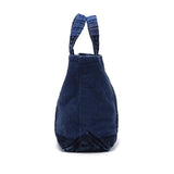 Porter Classic Tote Bag Men's Ladies Large A4 Canvas PORTER CLASSIC Casual Commuting Lightweight Lightweight Light Light Light Light Light Light Light Light Light Light Light Light Light Light Light Light Light Light Light Light Light Light Cotton Fools Indigo Made in Japan Vintage Traveler Tote Bag Canvas PC-040-2805