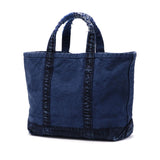 Porter Classic Tote Bag Men's Ladies Large A4 Canvas PORTER CLASSIC Casual Commuting Lightweight Lightweight Light Light Light Light Light Light Light Light Light Light Light Light Light Light Light Light Light Light Light Light Light Light Cotton Fools Indigo Made in Japan Vintage Traveler Tote Bag Canvas PC-040-2805