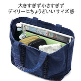 Porter Classic Tote Bag Men's Ladies Large A4 Canvas PORTER CLASSIC Casual Commuting Lightweight Lightweight Light Light Light Light Light Light Light Light Light Light Light Light Light Light Light Light Light Light Light Light Light Light Cotton Fools Indigo Made in Japan Vintage Traveler Tote Bag Canvas PC-040-2805