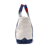 Porter Classic Tote Bag Lelaki Wanita Besar A4 Canvas Porter Kasual Kasual Berkelanjutan Ringan ringan Cahaya cahaya cahaya cahaya cahaya cahaya kapas kain indigo dibuat di jepun vintage tote tote beg kanvas PC-040-2870