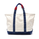 Porter Classic Tote Bag Men's Ladies Large A4 Canvas PORTER CLASSIC Casual Commuting Lightweight Lightweight Light Light Light Light Light Light Light Cotton cloth Indigo Made in Japan Vintage Traveler Tote Bag Canvas PC-040-2870