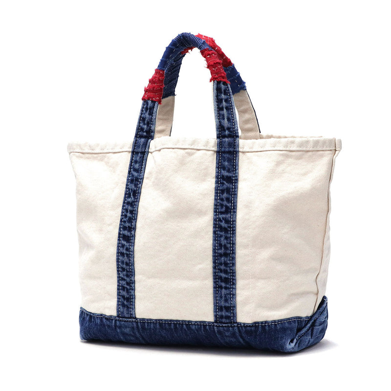 Porter Classic Tote Bag Lelaki Wanita Besar A4 Canvas Porter Kasual Kasual Berkelanjutan Ringan ringan Cahaya cahaya cahaya cahaya cahaya cahaya kapas kain indigo dibuat di jepun vintage tote tote beg kanvas PC-040-2870