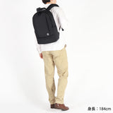 Porter Classic Rucksack男士女士大容量搬运工经典×Muatsu Muatsu Daypack业务时尚成人休闲B4 A4 Nylon驱虫剂Sheen Nylon Neylon Newton Newton Daypack PC-050-2798