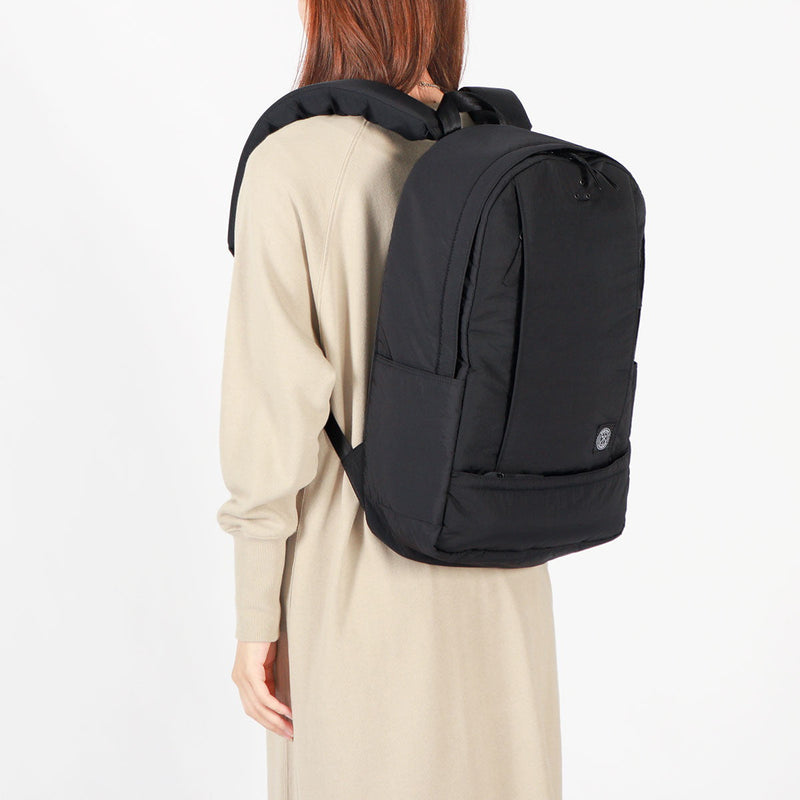 Porter Classic Rucksack男士女士大容量搬运工经典×Muatsu Muatsu Daypack业务时尚成人休闲B4 A4 Nylon驱虫剂Sheen Nylon Neylon Newton Newton Daypack PC-050-2798