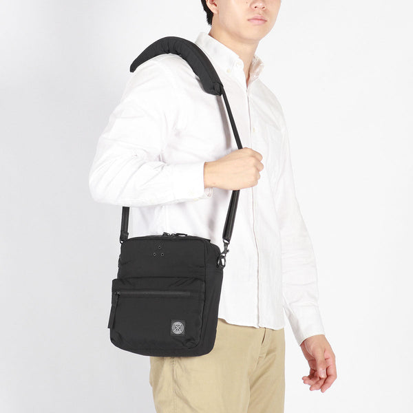 Porter Classic Shoulder Bag Men's Ladies Ladies Diagonal Bag Diagonal Lightweight Brand PORTER CLASSIC x MUATSU Muatsu Muatsu Nylon Made in Japan Sheen NYLON NYLON NEWTON Mini SHOULDER BAG PC-050-2802