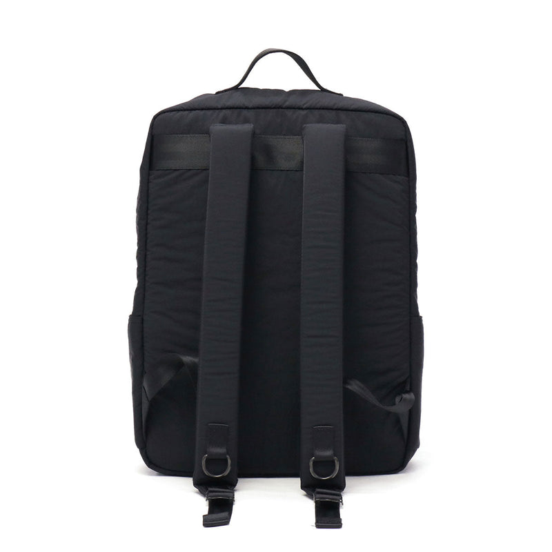 Porter Classic Bucksack Lelaki Lelaki Kapasiti Besar Berjalan Porter Classic X Muatsu Muatsu Perniagaan Backpack Gaya Dewasa B4 A4 Nylon Dibuat di Jepun Nylon Newton Business Rucksack PC-050-2800