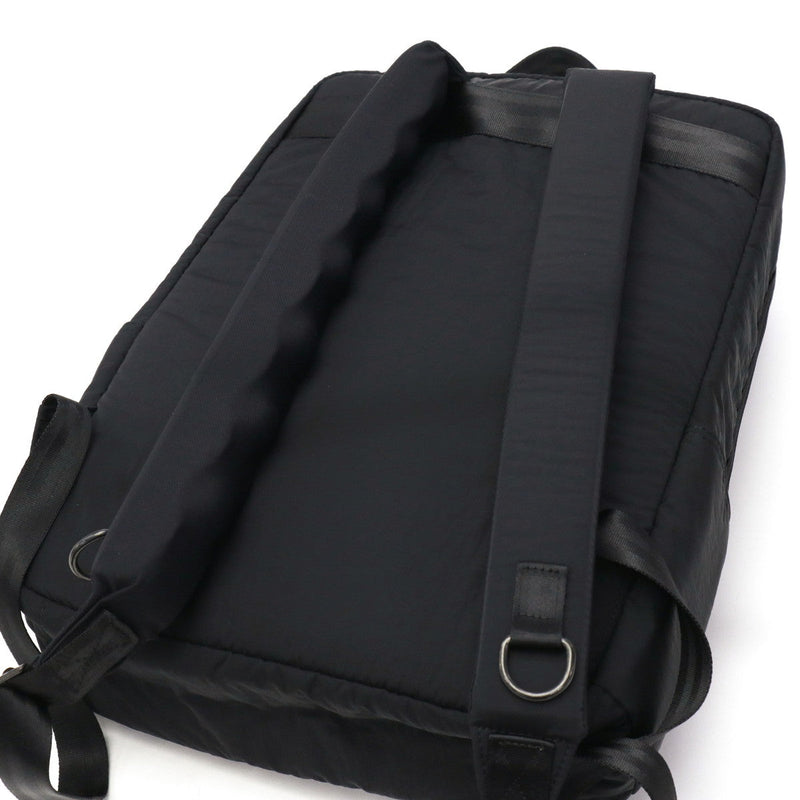 Porter Classic Bucksack Lelaki Lelaki Kapasiti Besar Berjalan Porter Classic X Muatsu Muatsu Perniagaan Backpack Gaya Dewasa B4 A4 Nylon Dibuat di Jepun Nylon Newton Business Rucksack PC-050-2800