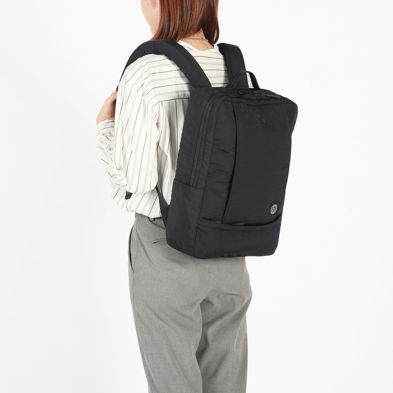 Porter Classic Bucksack Lelaki Lelaki Kapasiti Besar Berjalan Porter Classic X Muatsu Muatsu Perniagaan Backpack Gaya Dewasa B4 A4 Nylon Dibuat di Jepun Nylon Newton Business Rucksack PC-050-2800