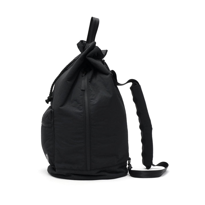 Porter Classic Body Bag Lelaki Jenama Lelaki Cantik Kapasiti Porter Klasik × Muatsu Muatsu Muatsu Jenama Besar Ringan A4 Nylon Jepun Dibuat di Jepun Nylon Newton Life Bag PC-050-2801