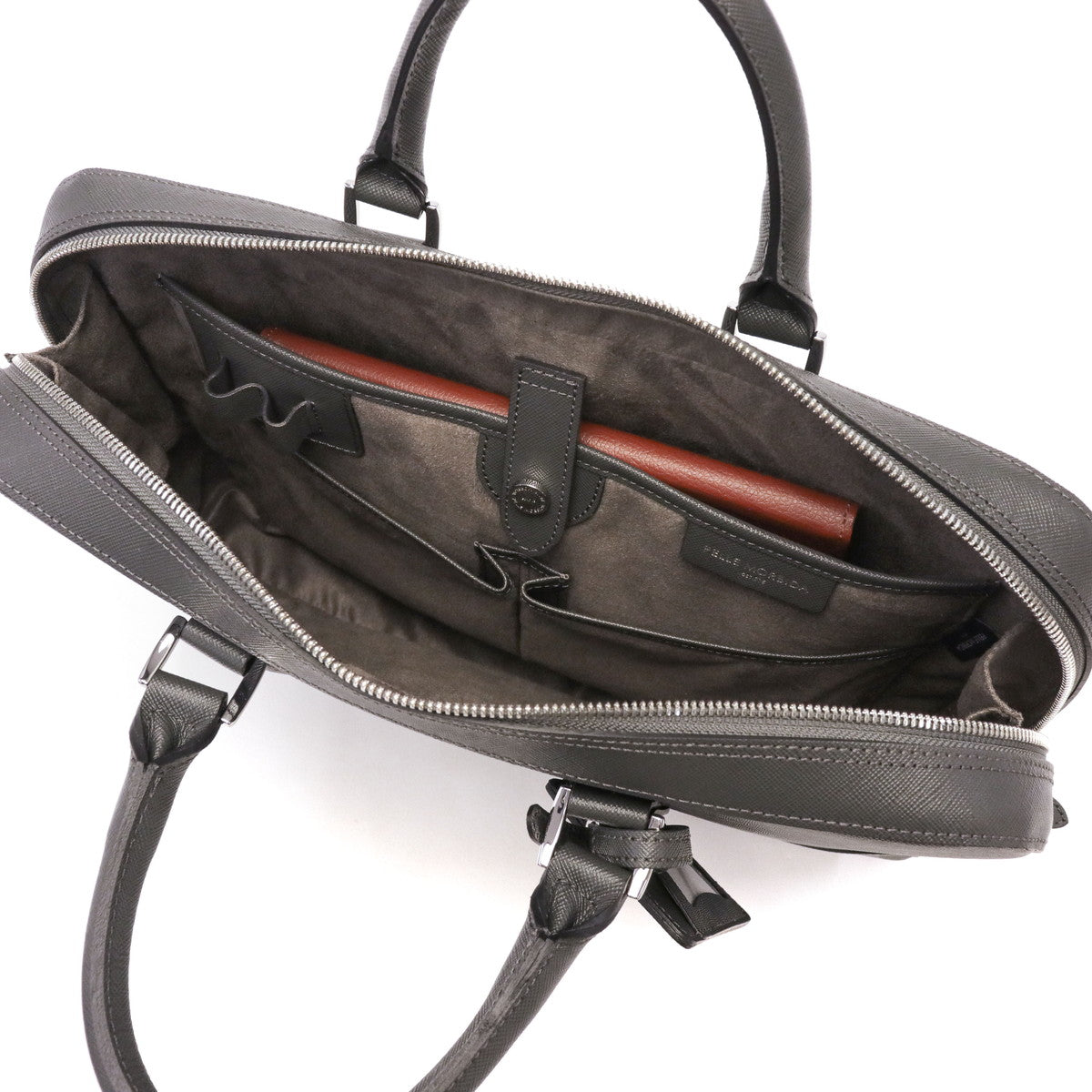 【お年玉セール特価】 Pelemorbida Capitano Morbida Pelle Case Brief Capitano バッグ
