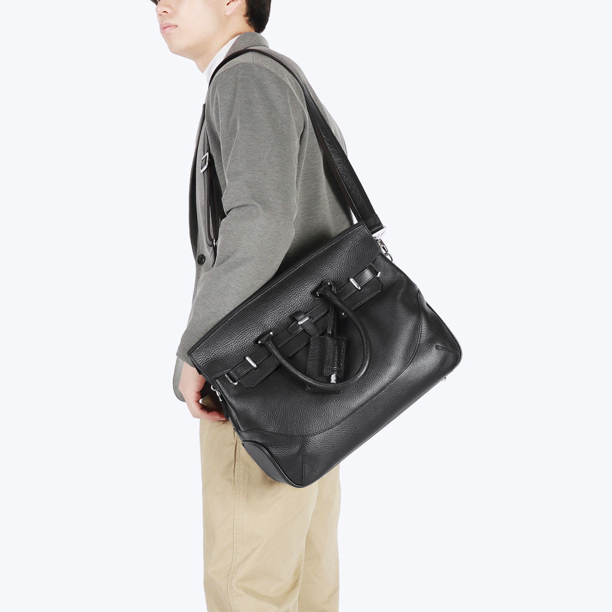 ペッレモルビダ メイデンボヤージュ ボストンバッグ PELLE MORBIDA