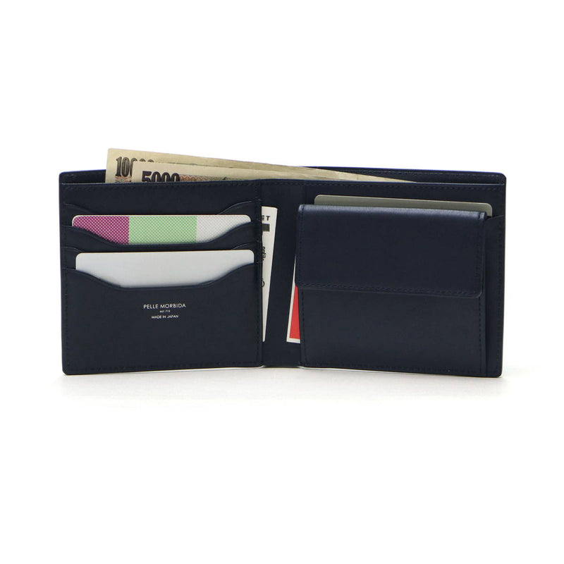 ペッレモルビダ ミニ財布 Barca Compact Wallet BA604