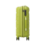 [진짜 1 년 보증] Ricora 여행 가방 가져 오기 S S 사이즈 크기 Ricolo Carry Case Carry Lightweight Lightweight 4 Wheel Double Wheel TSA Lock Small 34L 1 야간 여행 여행 버스 출장 Inicio RI1-001