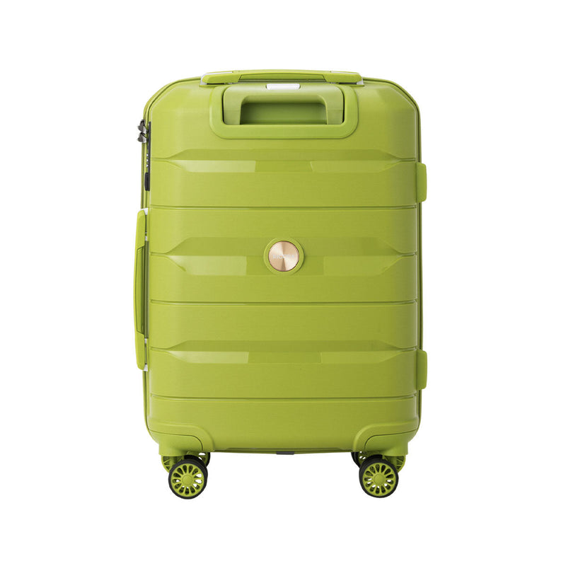 [진짜 1 년 보증] Ricora 여행 가방 가져 오기 S S 사이즈 크기 Ricolo Carry Case Carry Lightweight Lightweight 4 Wheel Double Wheel TSA Lock Small 34L 1 야간 여행 여행 버스 출장 Inicio RI1-001