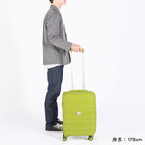 [진짜 1 년 보증] Ricora 여행 가방 가져 오기 S S 사이즈 크기 Ricolo Carry Case Carry Lightweight Lightweight 4 Wheel Double Wheel TSA Lock Small 34L 1 야간 여행 여행 버스 출장 Inicio RI1-001