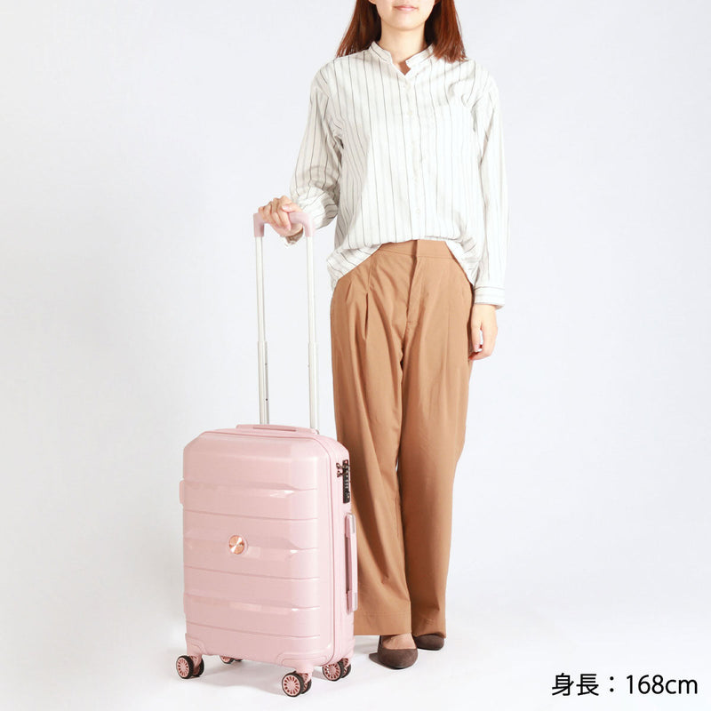 [진짜 1 년 보증] Ricora 여행 가방 가져 오기 S S 사이즈 크기 Ricolo Carry Case Carry Lightweight Lightweight 4 Wheel Double Wheel TSA Lock Small 34L 1 야간 여행 여행 버스 출장 Inicio RI1-001