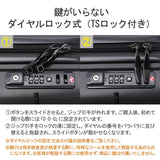 【正規品1年保証】 RICORA スーツケース 機内持ち込み S Sサイズ リコラ キャリーケース キャリー 軽量 軽い 4輪 ダブルホイール TSAロック TSロック 小型 34L 1泊 2泊 旅行 出張 INICIO RI1-001