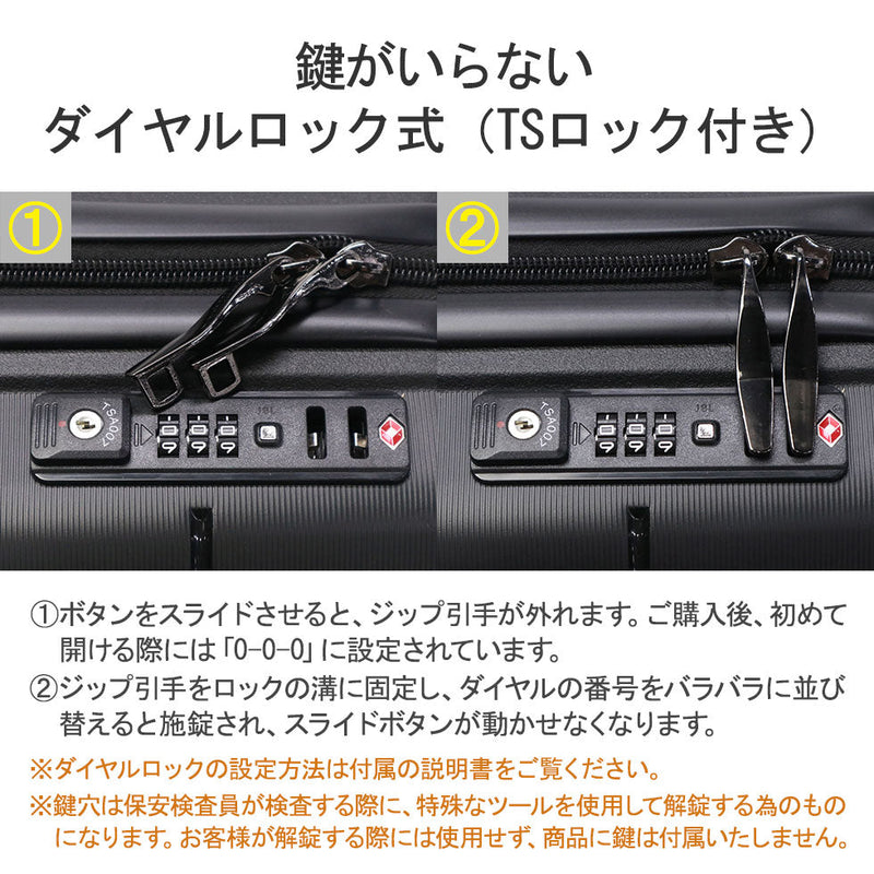 [真實的1年保修]里科拉手提箱帶來了S大小的Ricolo隨身攜帶盒攜帶輕巧的輕巧4輪雙輪雙輪TSA lock小型34L 1 Night Travel Travel Travel Bus Bus Busisht Business Trip Inicio Ri1-001