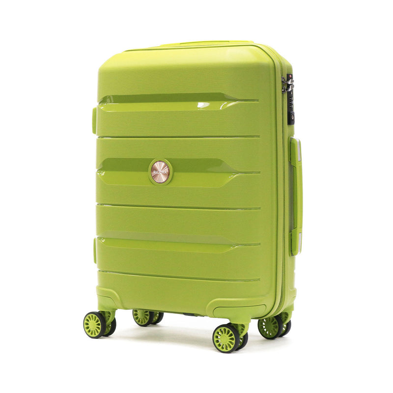 [진짜 1 년 보증] Ricora 여행 가방 가져 오기 S S 사이즈 크기 Ricolo Carry Case Carry Lightweight Lightweight 4 Wheel Double Wheel TSA Lock Small 34L 1 야간 여행 여행 버스 출장 Inicio RI1-001