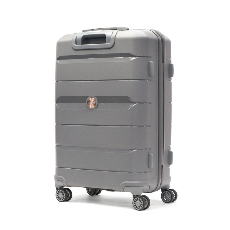 [Genuine 1-year warranty] RICORA Suitcase M M M size Recent Carry Case Carry Lightweight Lightweight 4-wheel double wheel double wheel TSA Rock brand 66L 5 nights Travel Travel Travel Travel INICIO RI1-002